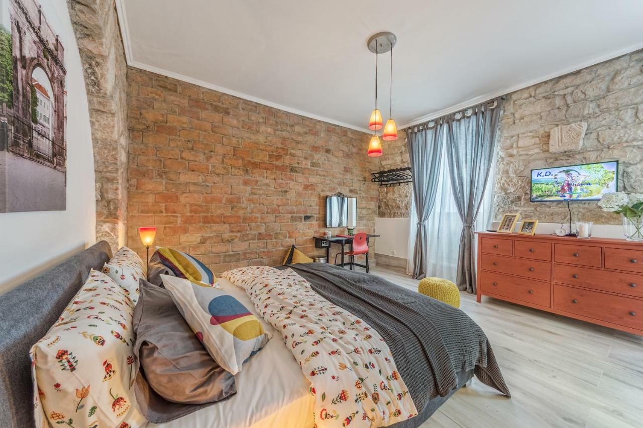 Porta D'Oro Rooms Pula Zewnętrze zdjęcie