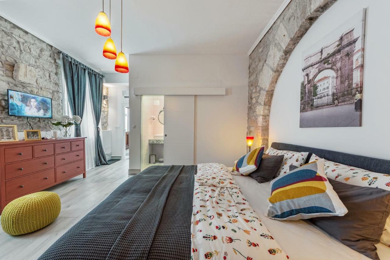 Porta D'Oro Rooms Pula Zewnętrze zdjęcie