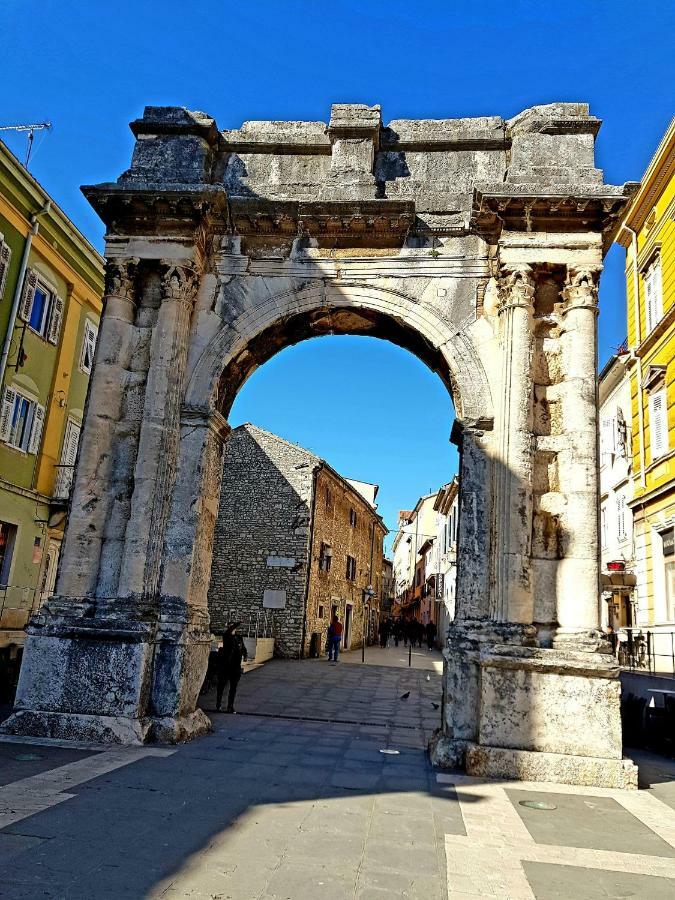 Porta D'Oro Rooms Pula Zewnętrze zdjęcie